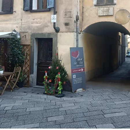Maison Ginod & Les Fleurs Appartement *