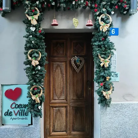 Apartment Maison Ginod & Les Fleurs *
