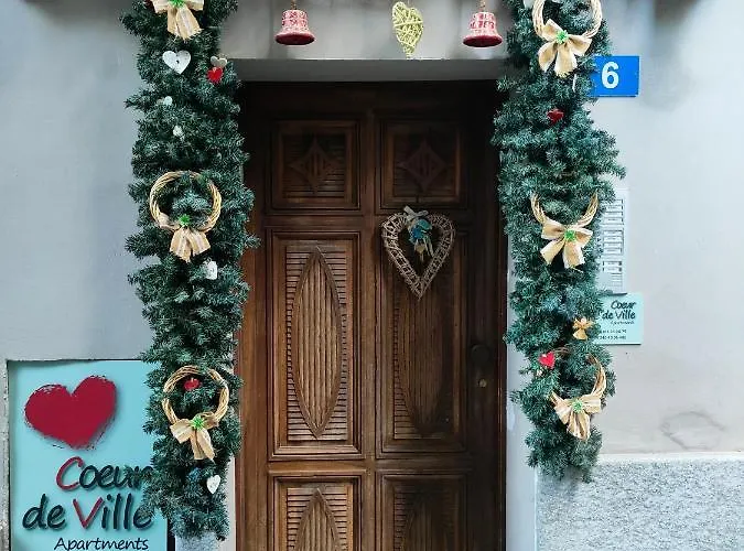 Apartman Maison Ginod & Les Fleurs *